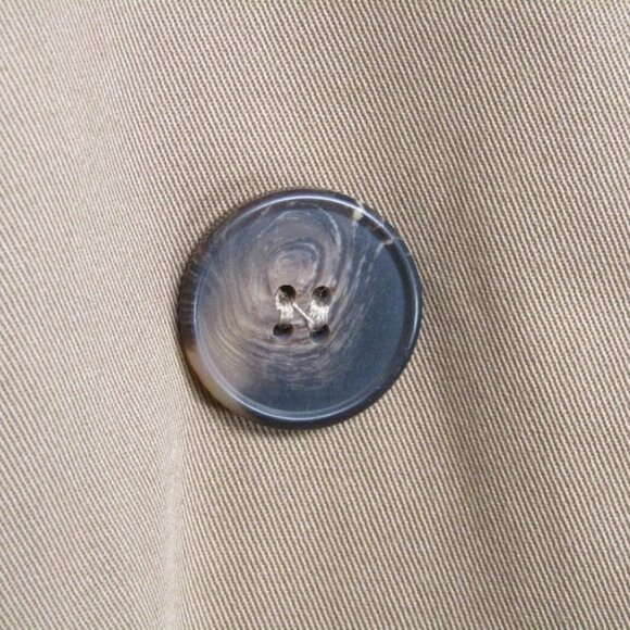 NEW SILK LAUNDRY Women’s The Trench Coat Size S | Color: Tan - Picture 4 of 8